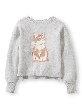 NWT Girl's Pink Republic Sweater-Large 14